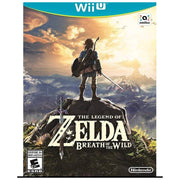 Legend of Zelda: Breath of the Wild [Nintendo Wii U] Nintendo Wii U Game Nintendo