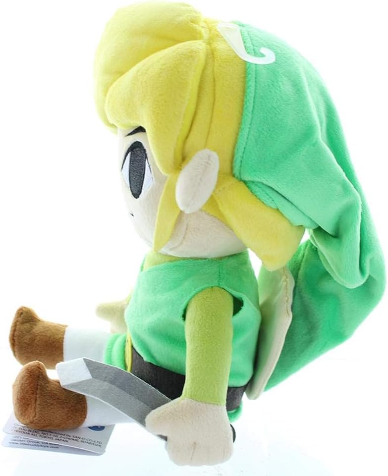 Legend of Zelda Wind Waker: Toon Link - 12" Plush Plushies Nintendo