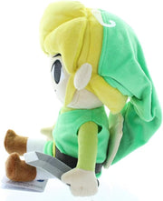 Legend of Zelda Wind Waker: Toon Link - 12" Plush Plushies Nintendo