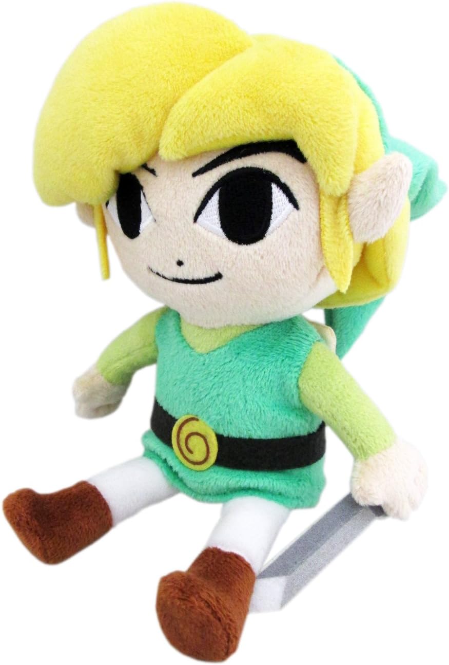 Legend of Zelda Wind Waker: Toon Link - 12" Plush Plushies Nintendo