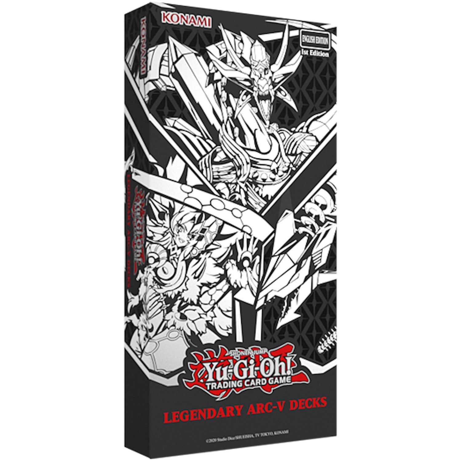 Yu-Gi-Oh! TCG: Legendary Arc-V Decks 1st Edition Card Game Konami