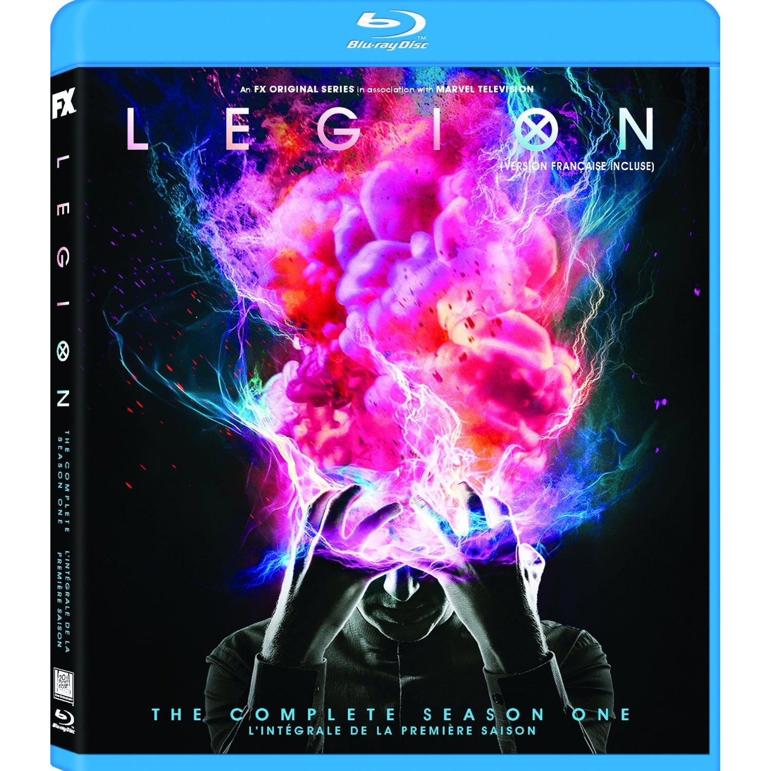 Legion: Season 1 [Blu-Ray] Blu-Ray Box Set / Series BBC   