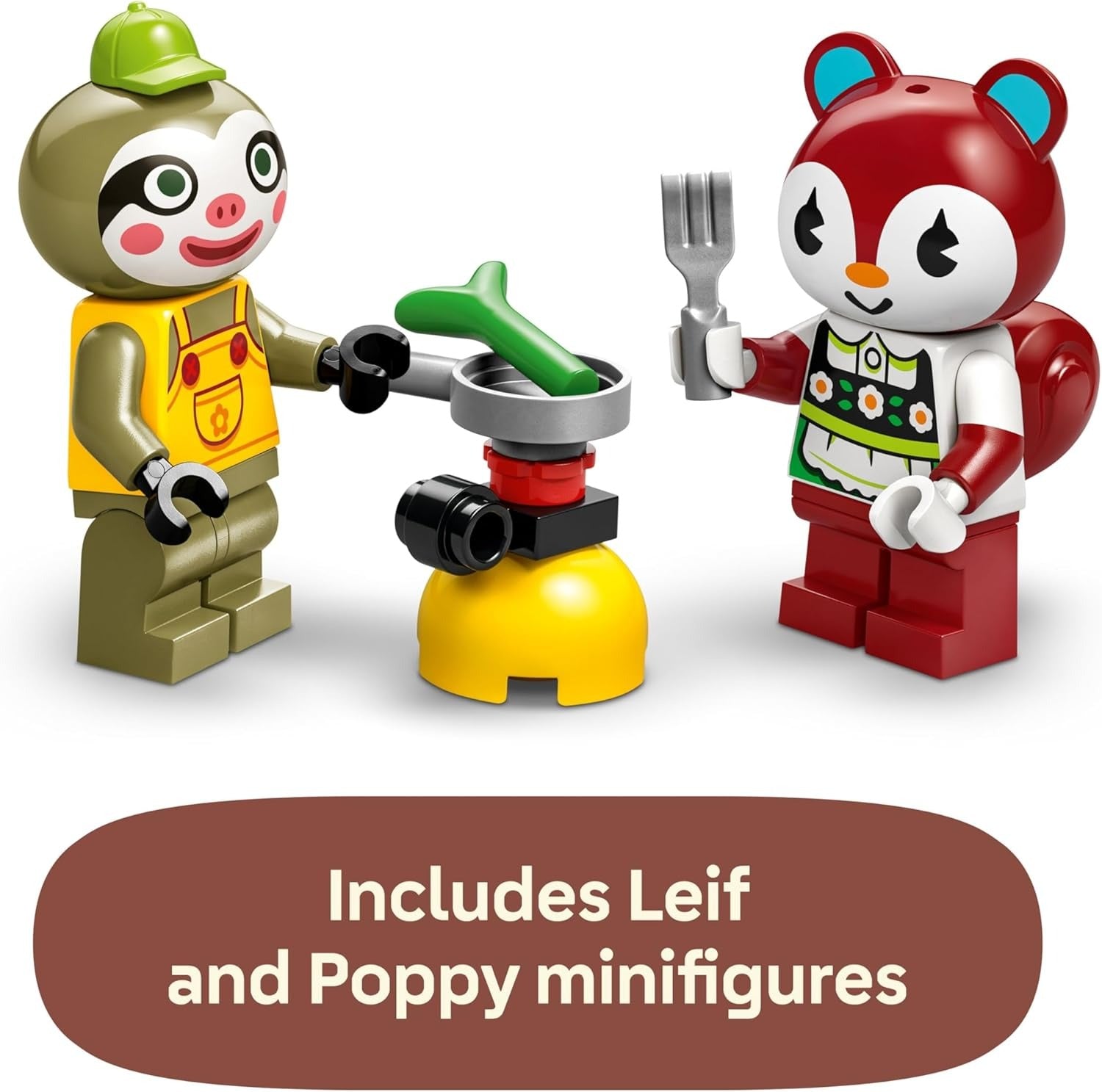 LEGO: Animal Crossing [Leif's Caravan & Garden Shop #77054] LEGO LEGO