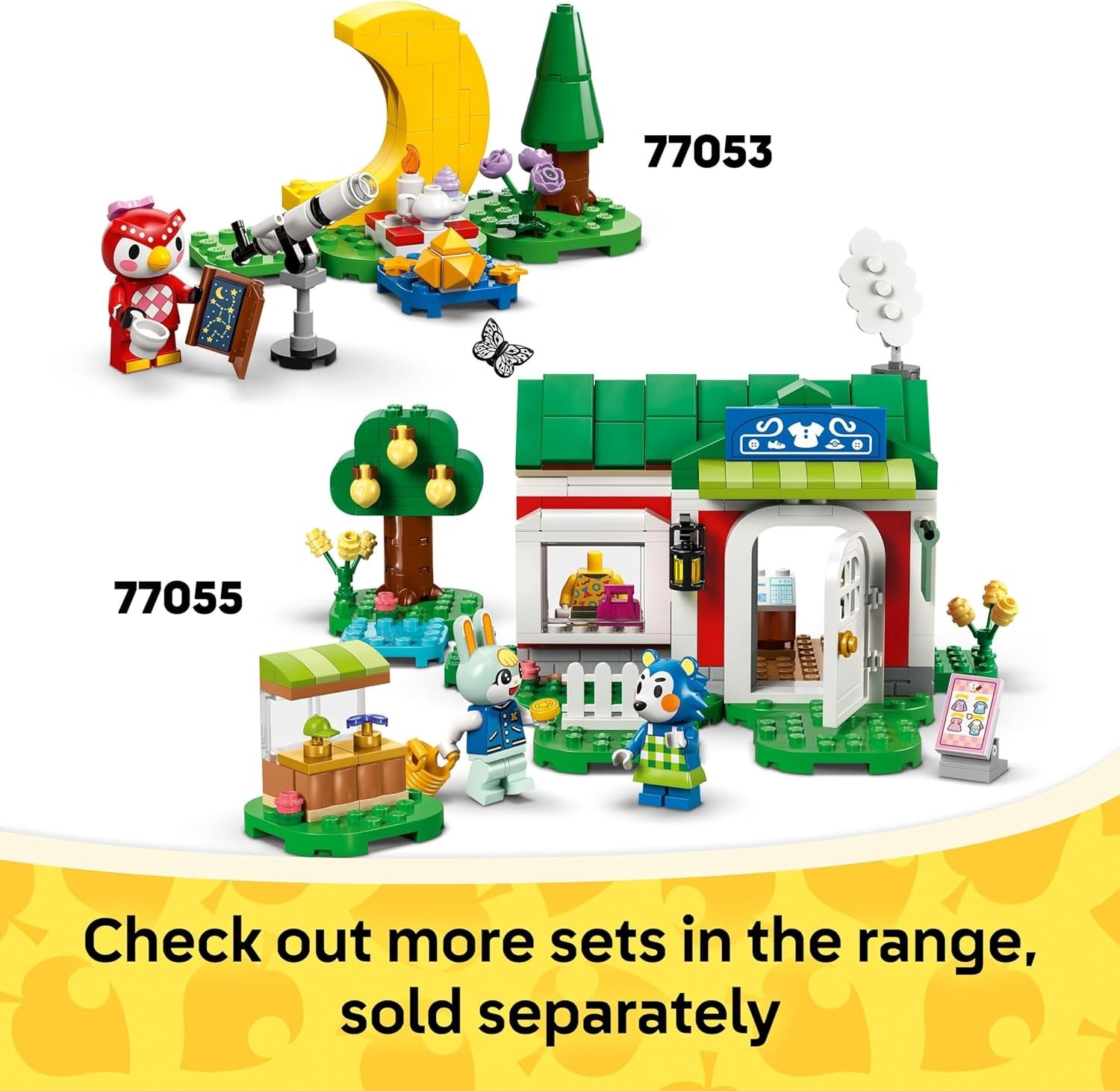 LEGO: Animal Crossing [Leif's Caravan & Garden Shop #77054] LEGO LEGO
