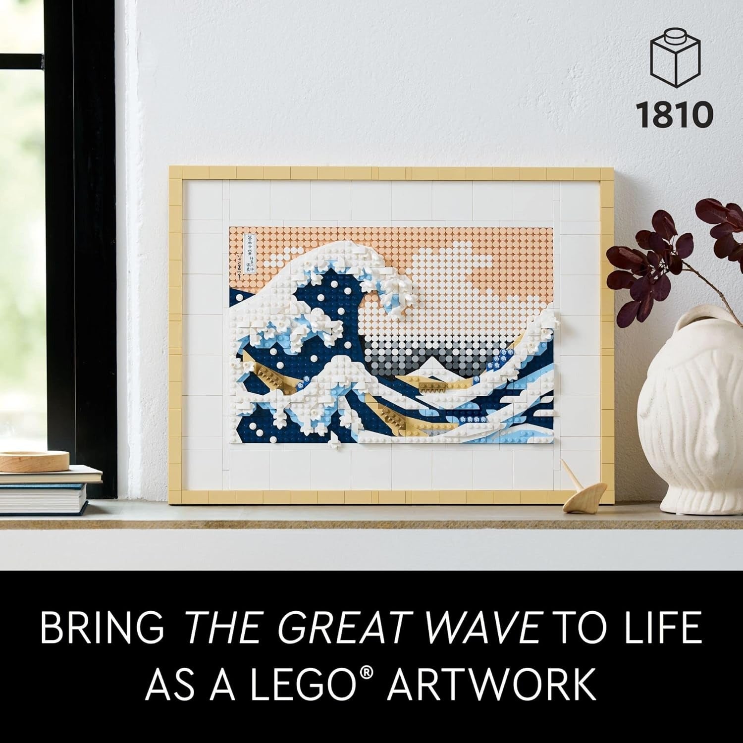 LEGO: Art [Hokusai – The Great Wave #31208] LEGO LEGO