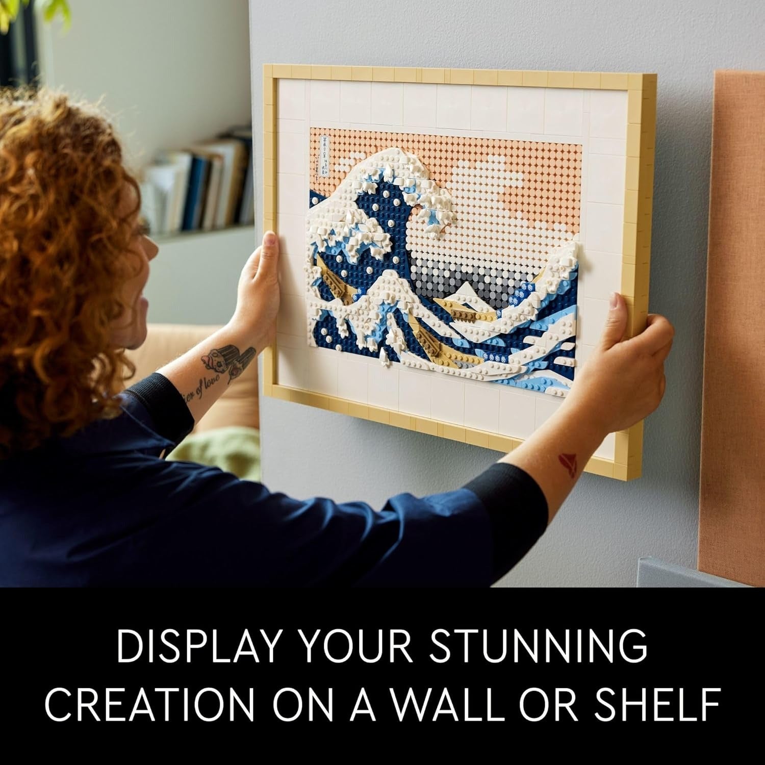 LEGO: Art [Hokusai – The Great Wave #31208] LEGO LEGO