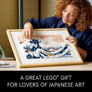 LEGO: Art [Hokusai – The Great Wave #31208] LEGO LEGO