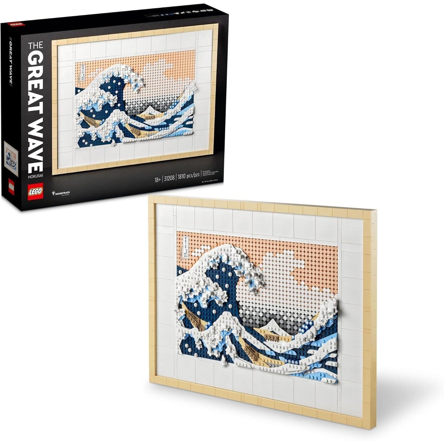 LEGO: Art [Hokusai – The Great Wave #31208] LEGO LEGO