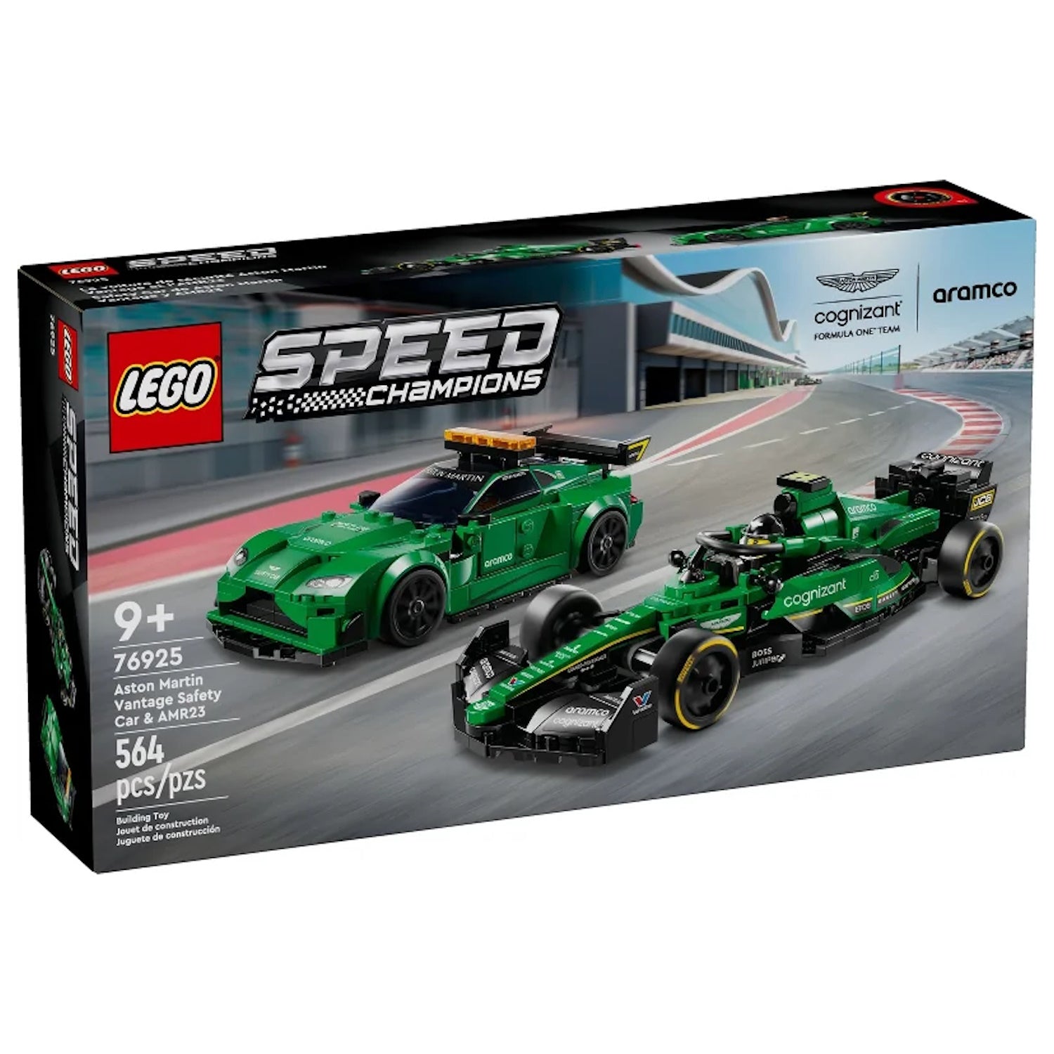 LEGO: Speed Champions [Aston Martin Safety Car & AMR23 #76925] LEGO LEGO