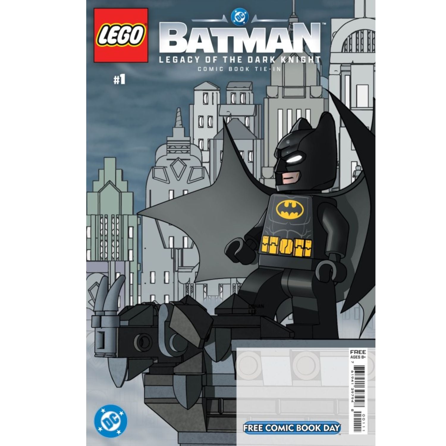 Lego Batman: #1 [Paul Lee FCBD] 2026 Comics DC Comics