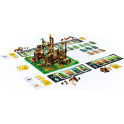 Monkey Palace: A Lego Board Game [Board Game, 2-4 Players] Board Game Asmodee   