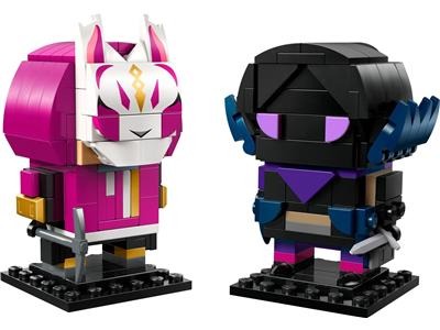 LEGO: Brickheadz [Drift & Raven Figures #40884] LEGO LEGO