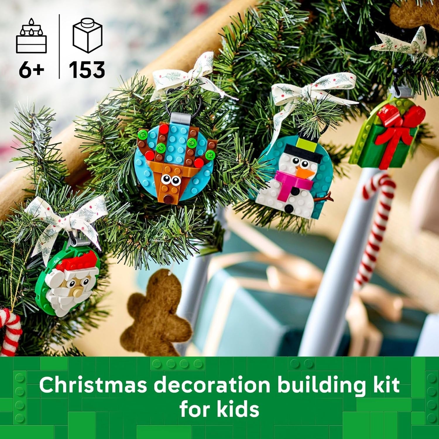 LEGO: Holidays [Christmas Ornament Selection #40744] LEGO LEGO