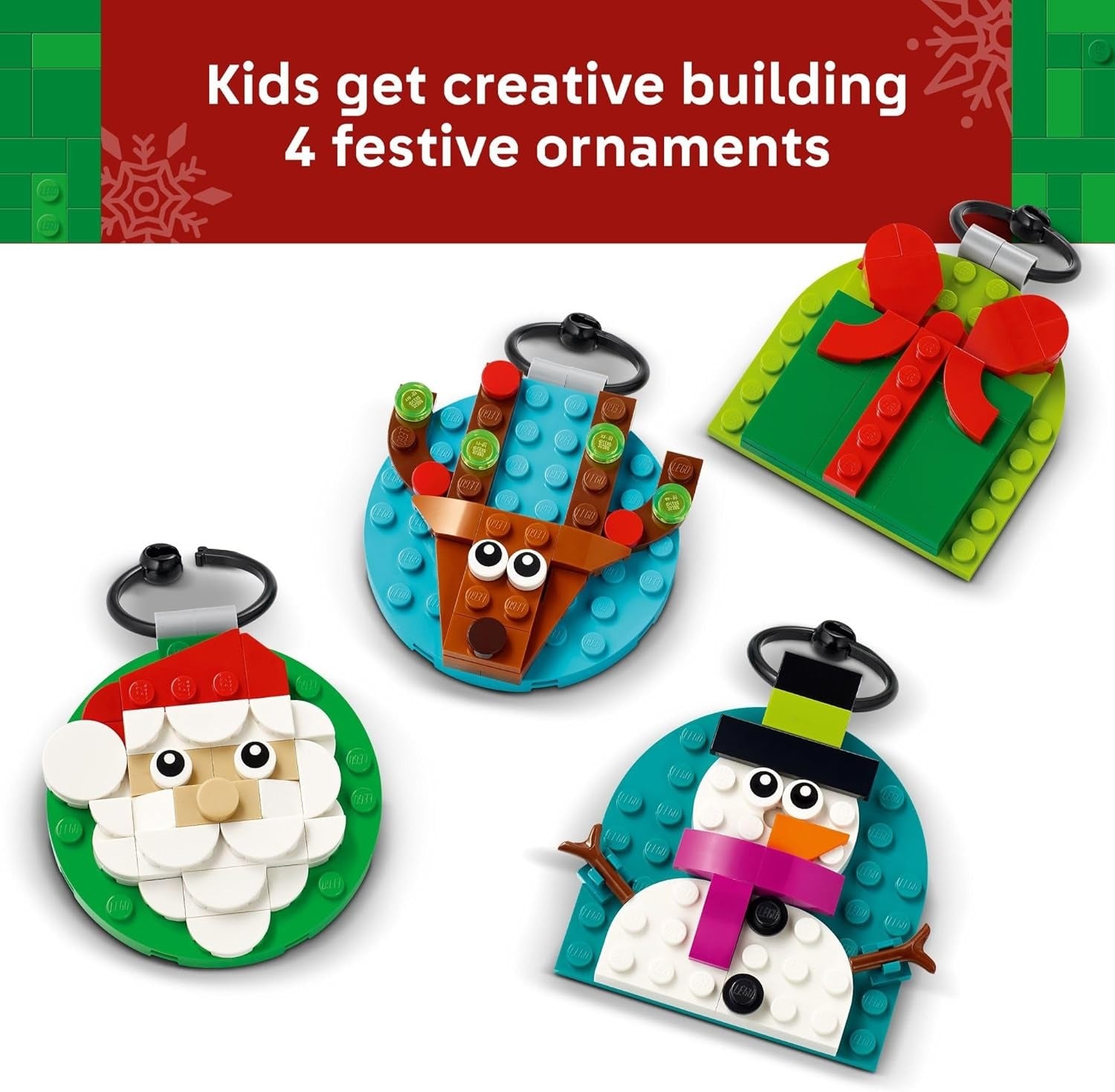 LEGO: Holidays [Christmas Ornament Selection #40744] LEGO LEGO