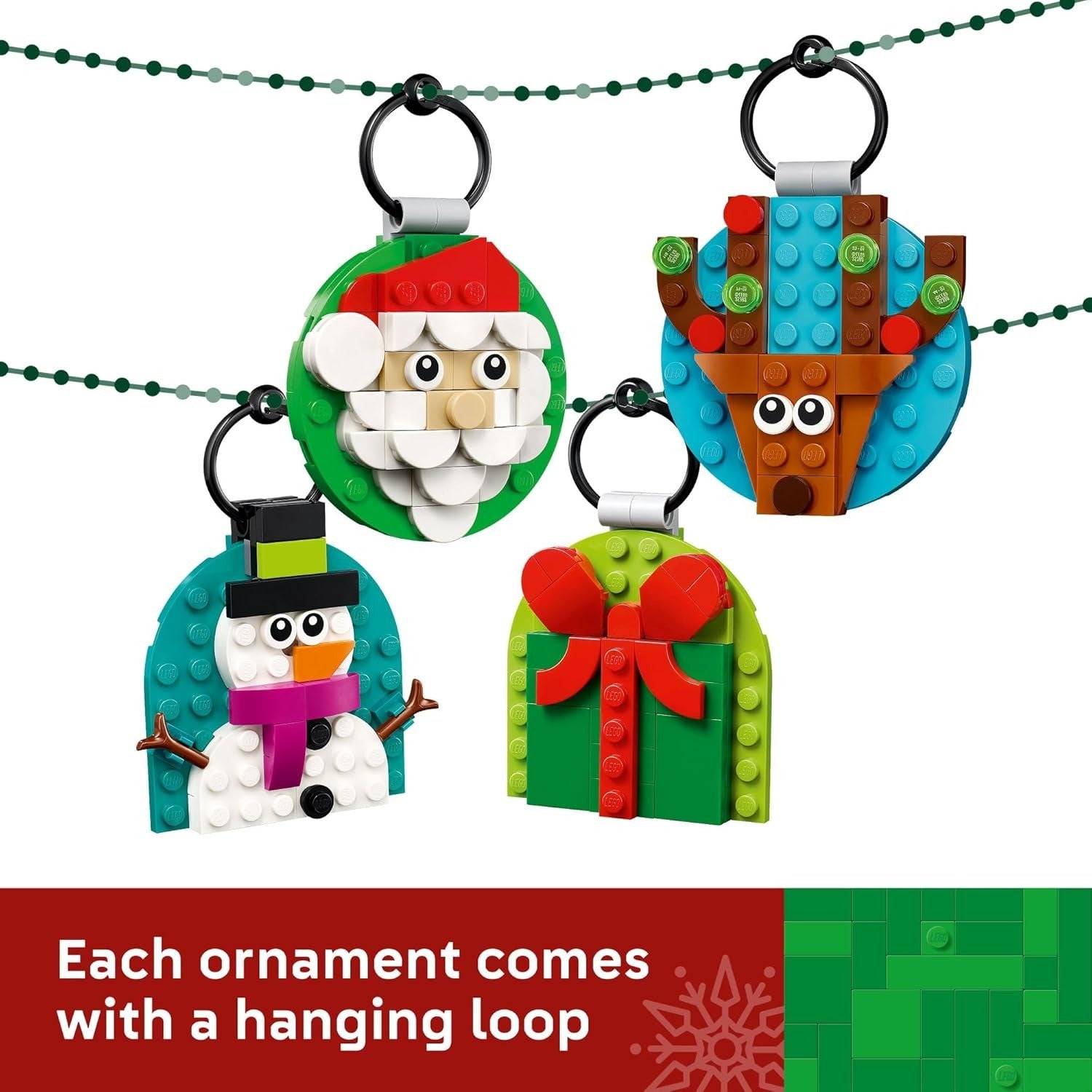 LEGO: Holidays [Christmas Ornament Selection #40744] LEGO LEGO