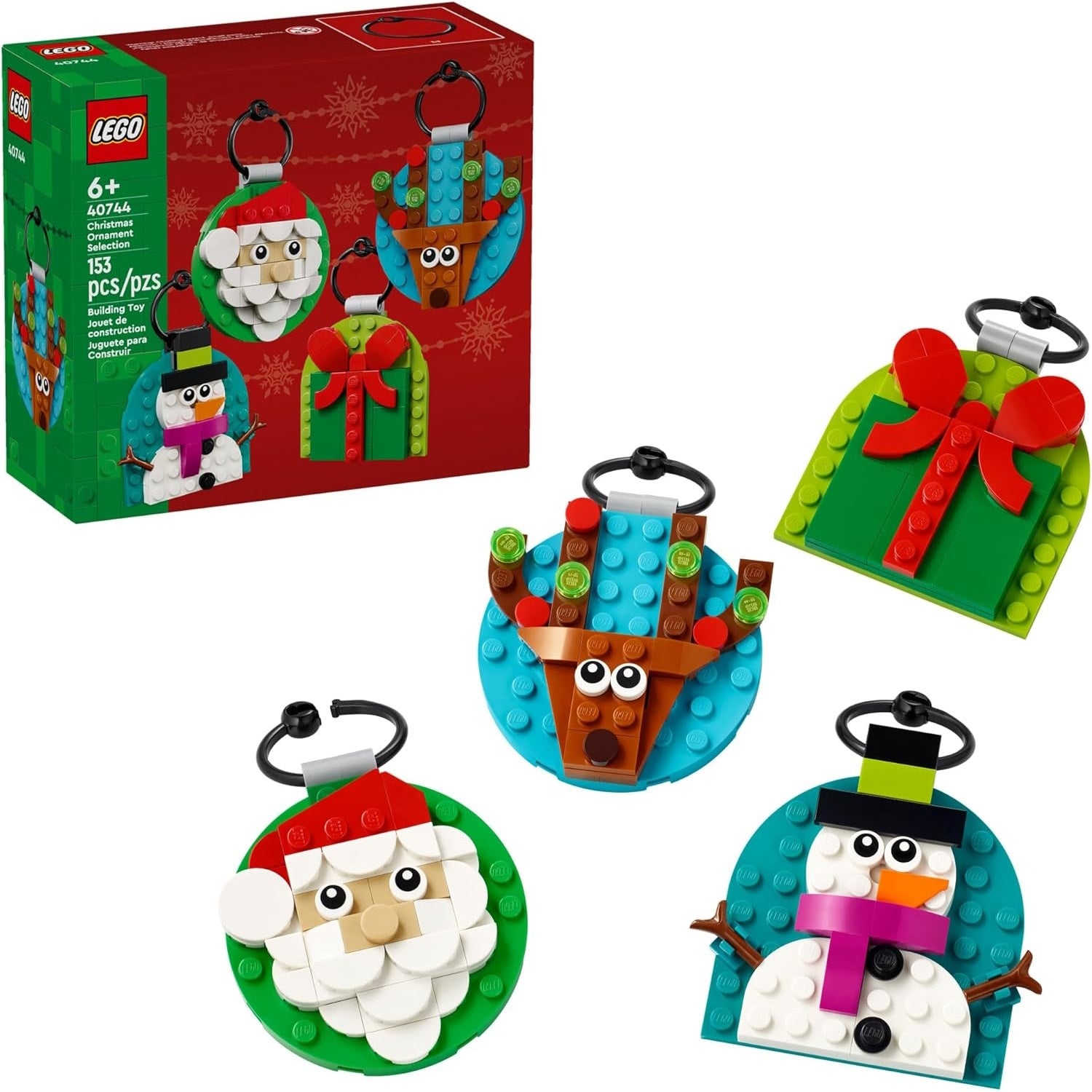 LEGO: Holidays [Christmas Ornament Selection #40744] LEGO LEGO
