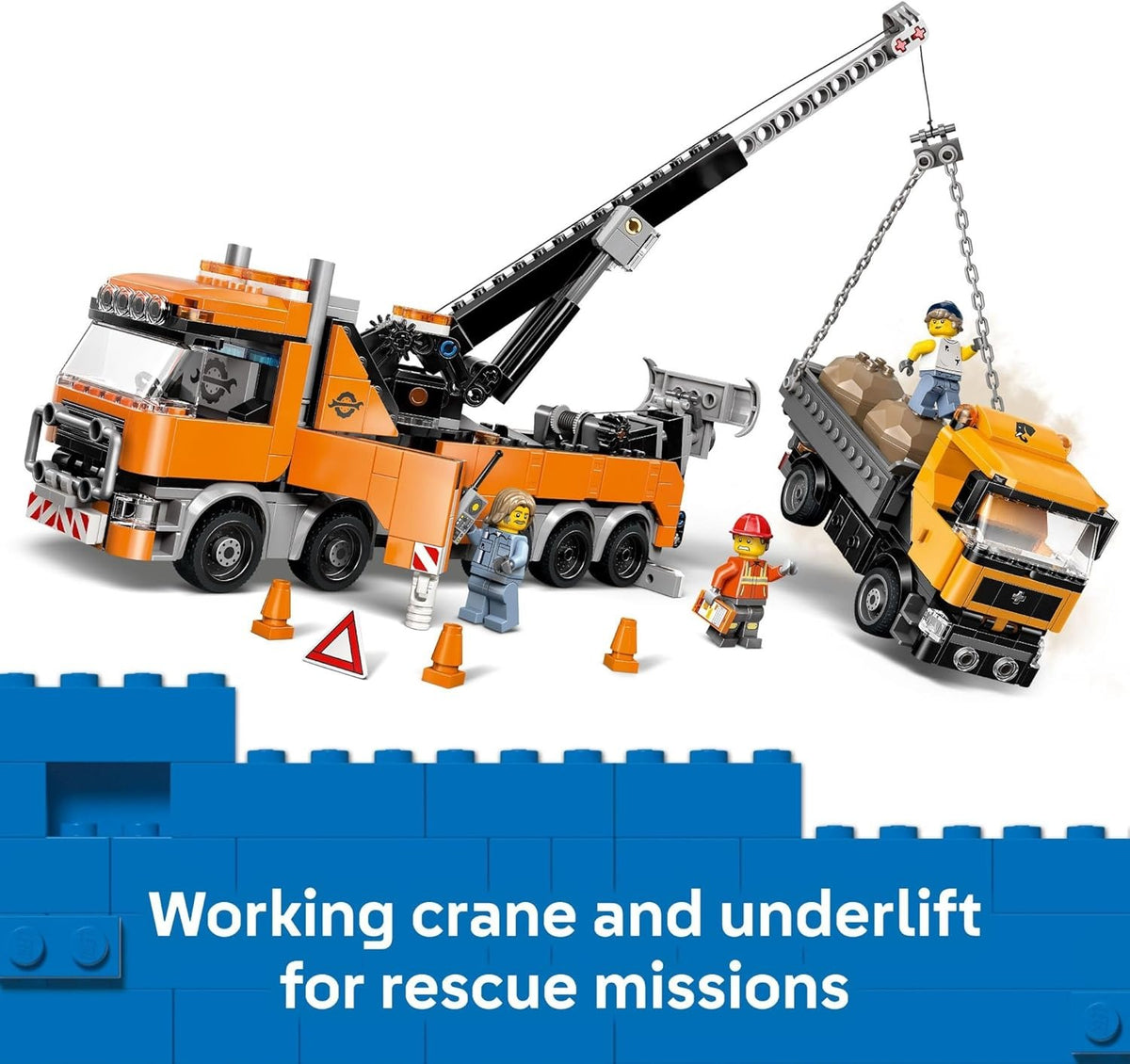 LEGO: City [Heavy-Duty Recovery Tow Truck with Crane #60467] LEGO LEGO