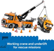 LEGO: City [Heavy-Duty Recovery Tow Truck with Crane #60467] LEGO LEGO