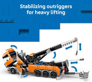 LEGO: City [Heavy-Duty Recovery Tow Truck with Crane #60467] LEGO LEGO