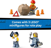 LEGO: City [Heavy-Duty Recovery Tow Truck with Crane #60467] LEGO LEGO