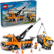 LEGO: City [Heavy-Duty Recovery Tow Truck with Crane #60467] LEGO LEGO