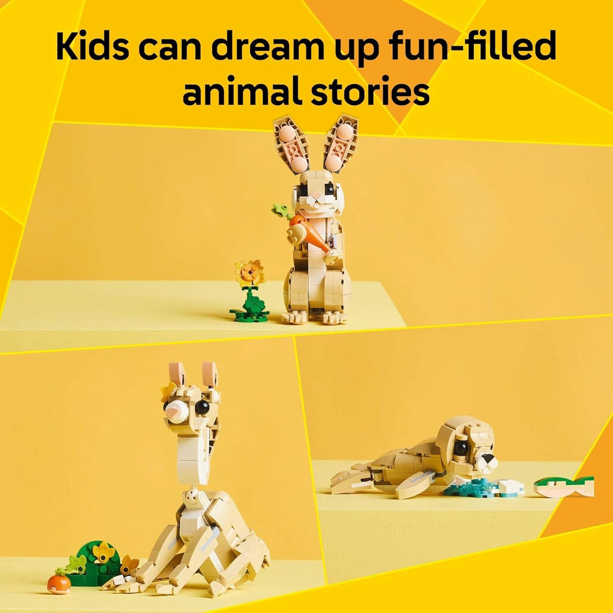 Creator: Cute Bunny #31162 LEGO LEGO