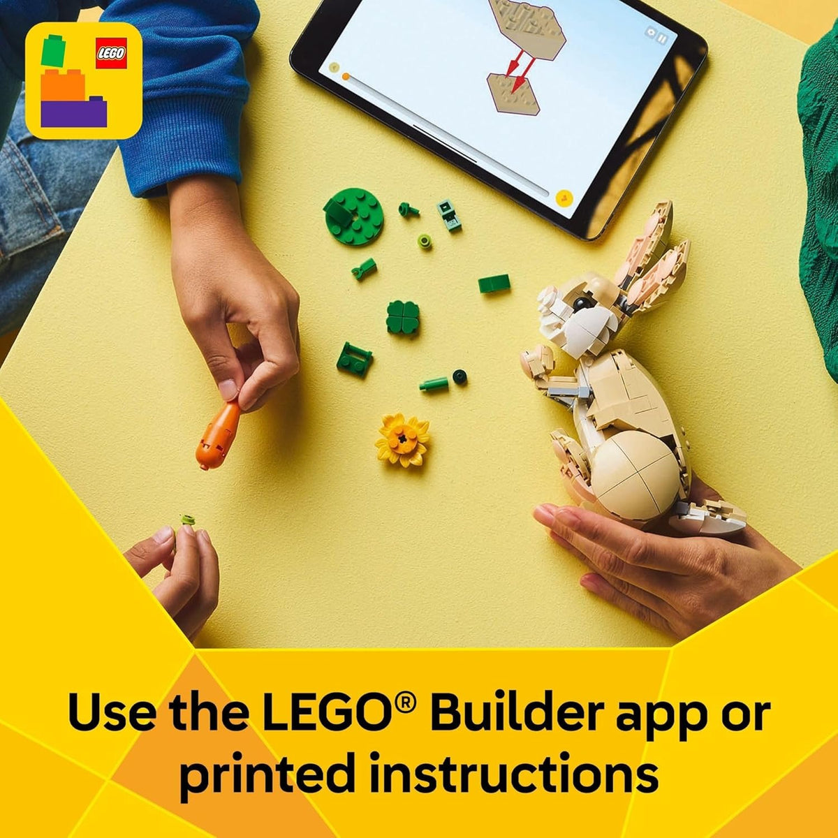 Creator: Cute Bunny #31162 LEGO LEGO