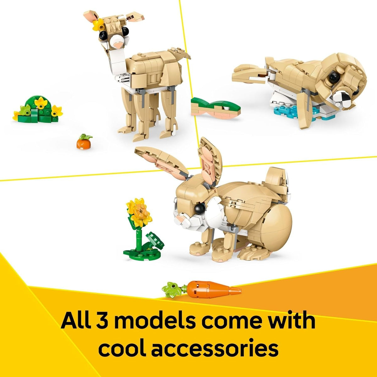 Creator: Cute Bunny #31162 LEGO LEGO