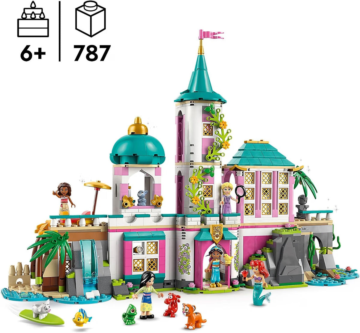 Disney: Princess Castle & Royal Pets #43267 Toys & Games LEGO