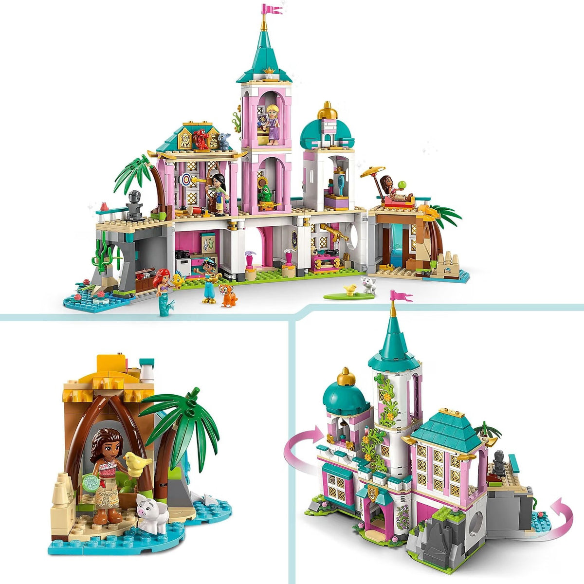 Disney: Princess Castle & Royal Pets #43267 Toys & Games LEGO