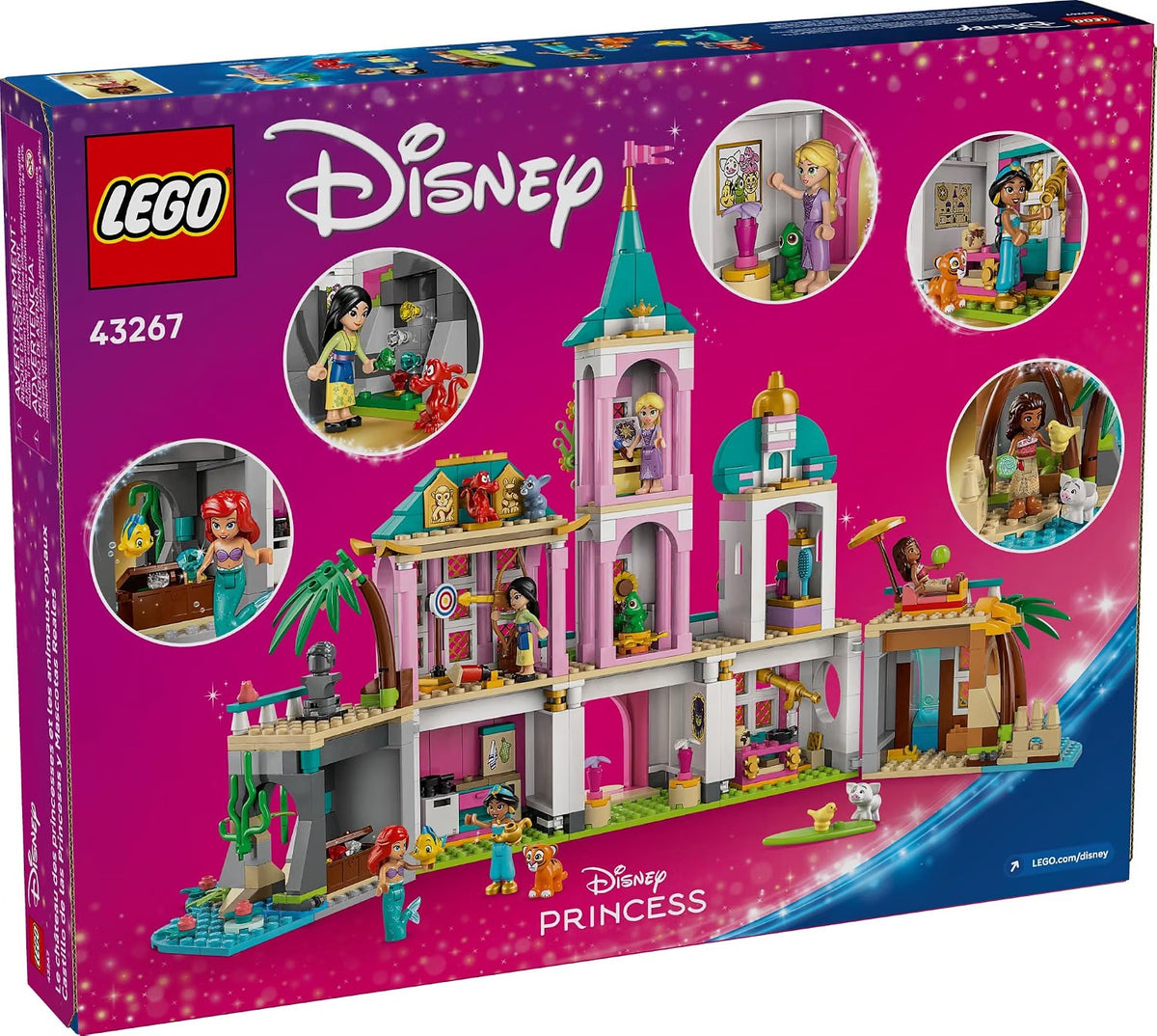 Disney: Princess Castle & Royal Pets #43267 Toys & Games LEGO