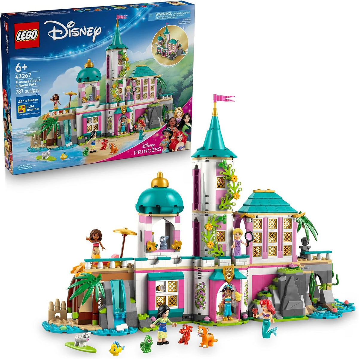 Disney: Princess Castle & Royal Pets #43267 Toys & Games LEGO