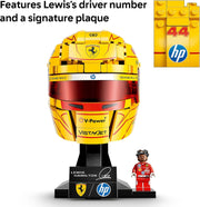 Editions: Scuderia Ferrari HP Lewis Hamilton Helmet #43022 LEGO LEGO