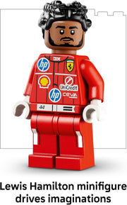 Editions: Scuderia Ferrari HP Lewis Hamilton Helmet #43022 LEGO LEGO