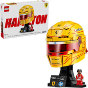 Editions: Scuderia Ferrari HP Lewis Hamilton Helmet #43022 LEGO LEGO
