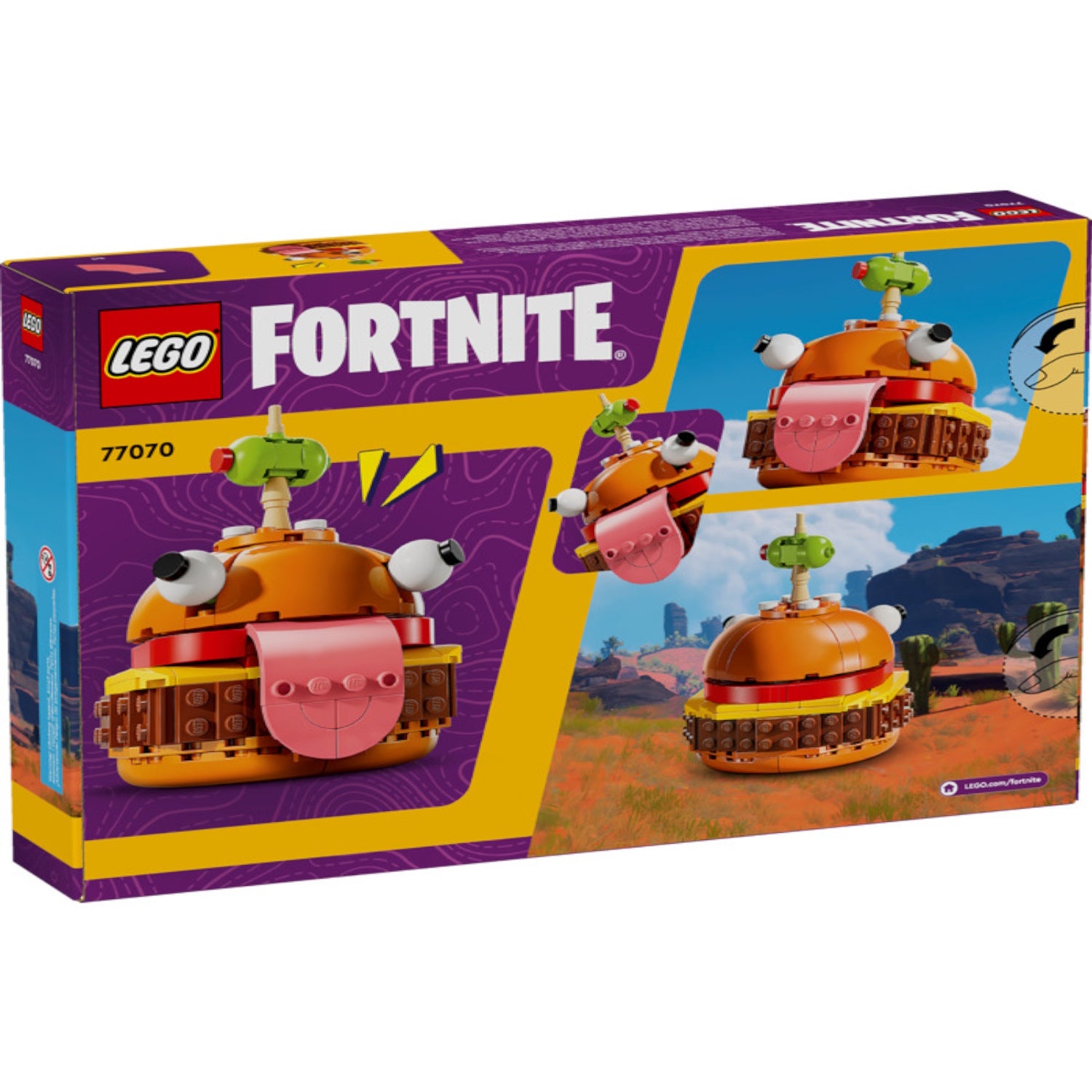 LEGO: Fortnite [Durrr Burger #77070] LEGO LEGO
