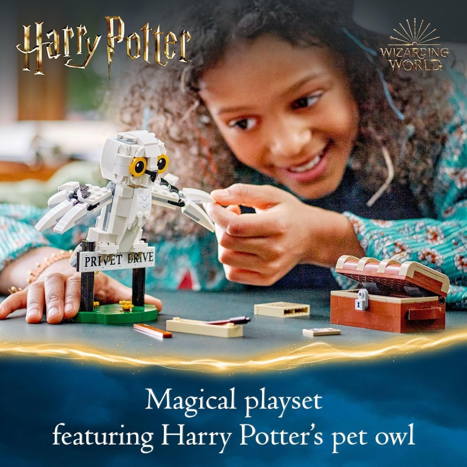 LEGO: Harry Potter [Hedwig at 4 Privet Drive #76425] LEGO LEGO