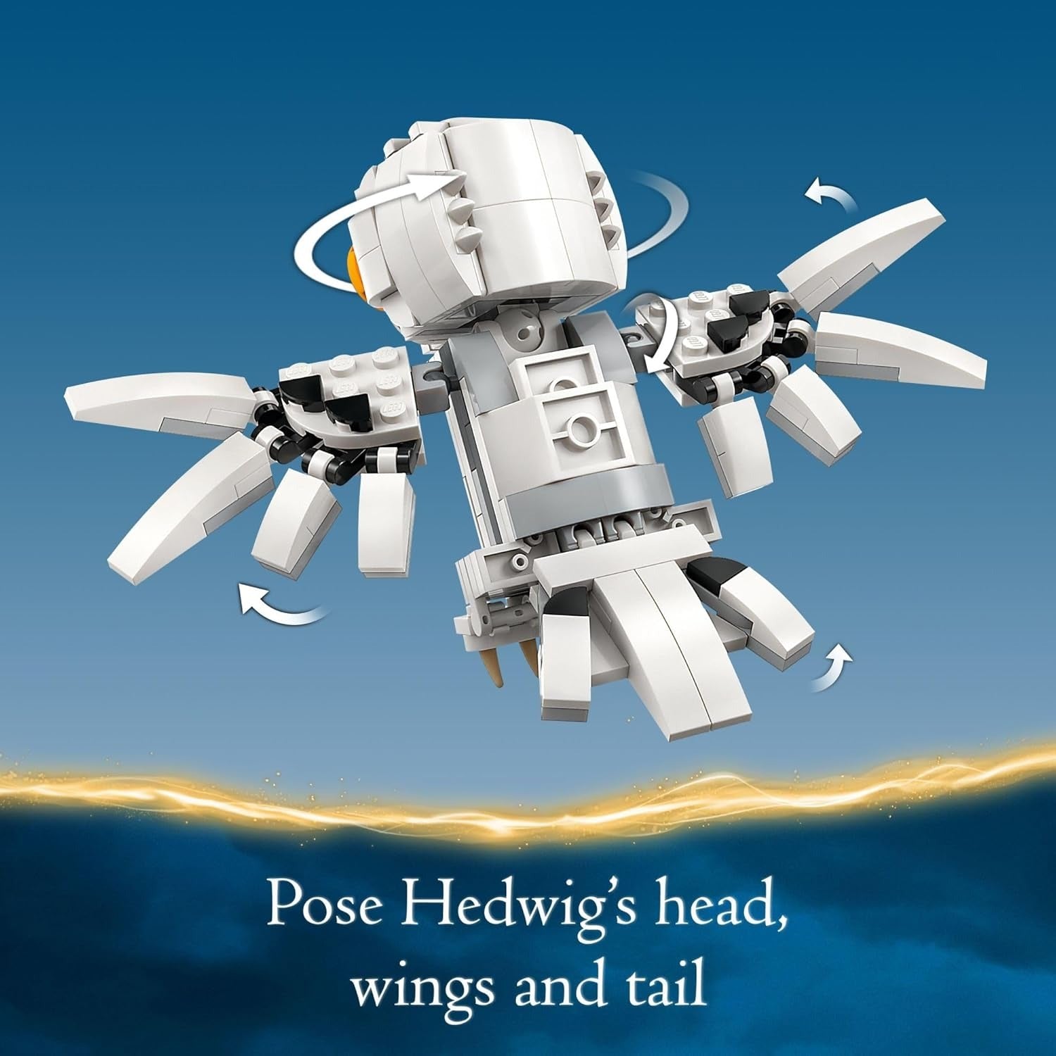 LEGO: Harry Potter [Hedwig at 4 Privet Drive #76425] LEGO LEGO
