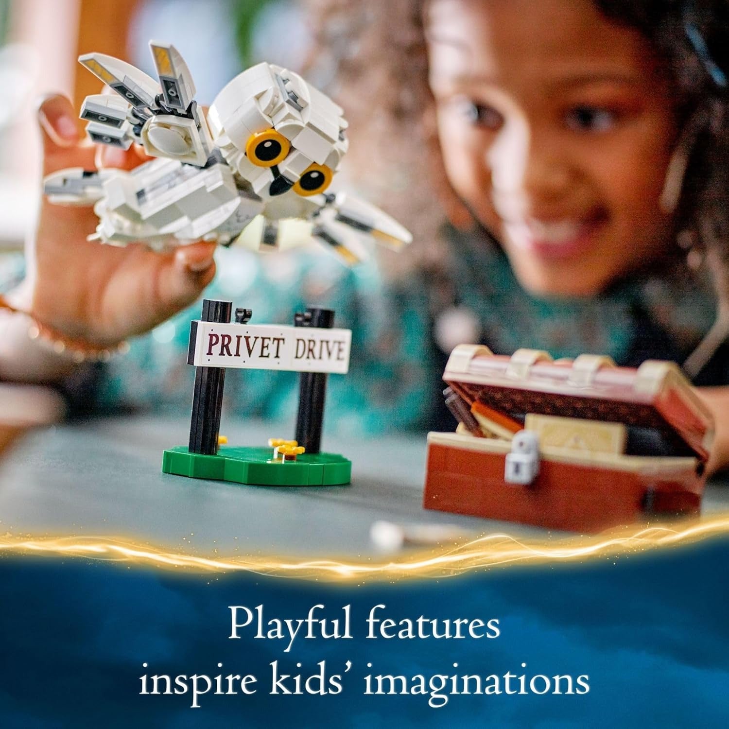 LEGO: Harry Potter [Hedwig at 4 Privet Drive #76425] LEGO LEGO