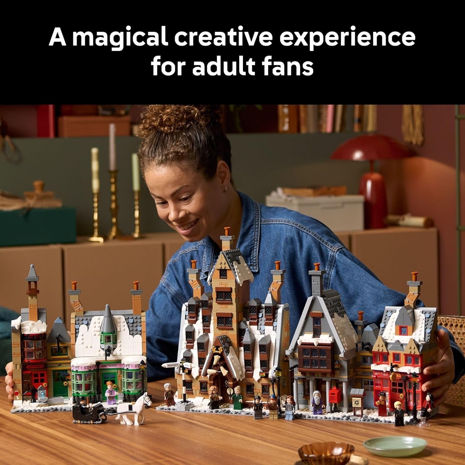 LEGO: Harry Potter [Hogsmeade Village - Collectors' Edition #76457] LEGO LEGO