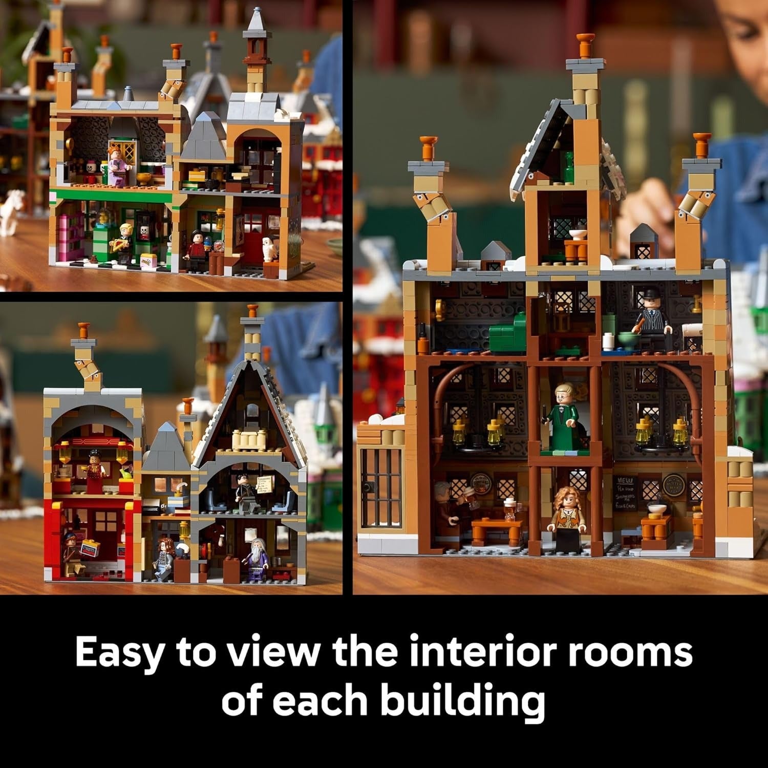 LEGO: Harry Potter [Hogsmeade Village - Collectors' Edition #76457] LEGO LEGO