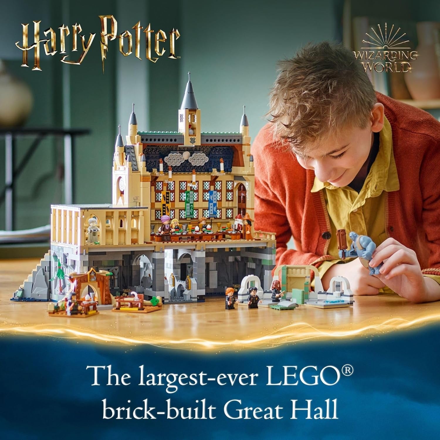 LEGO Harry Potter: Hogwart's Castle - The Great Hall [LEGO, #76435] LEGO LEGO