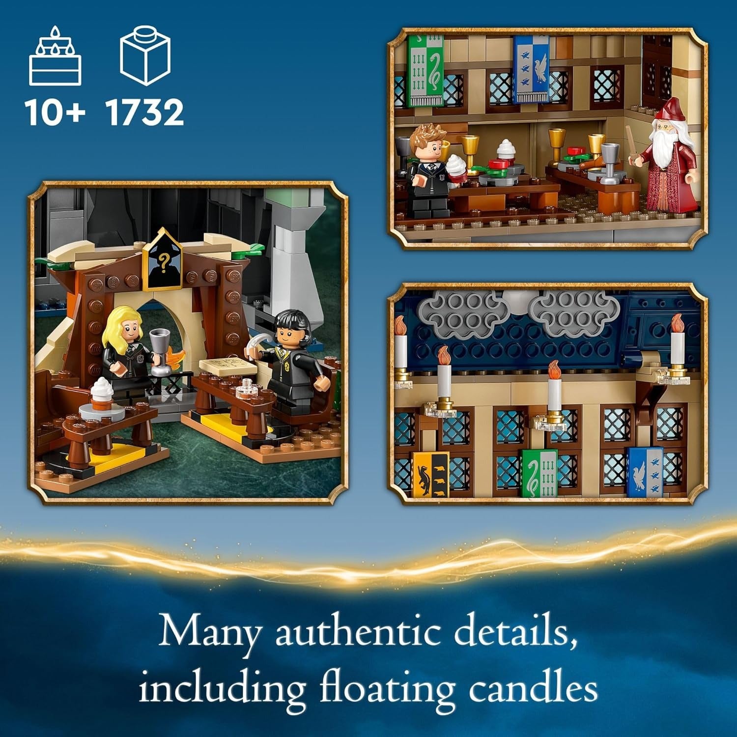 LEGO Harry Potter: Hogwart's Castle - The Great Hall [LEGO, #76435] LEGO LEGO