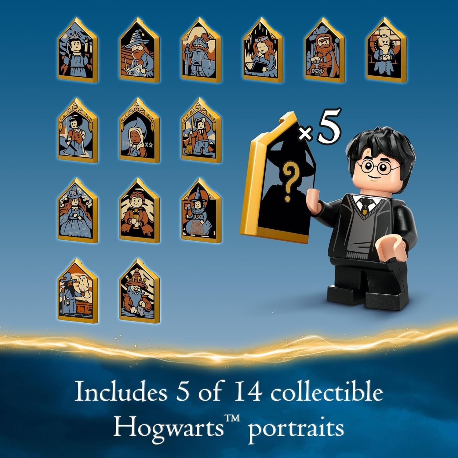 LEGO Harry Potter: Hogwart's Castle - The Great Hall [LEGO, #76435] LEGO LEGO