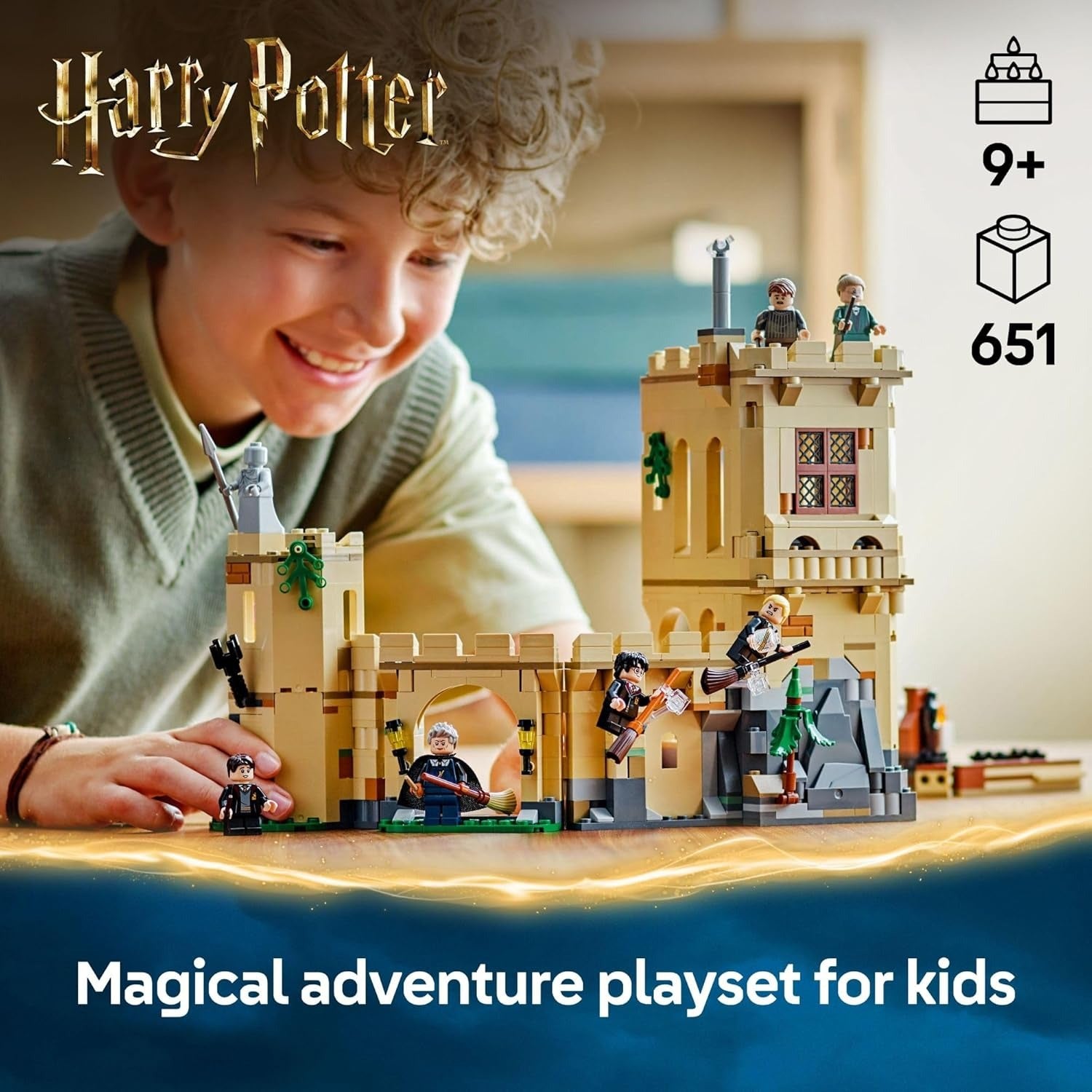 LEGO: Harry Potter [Hogwarts Castle: Flying Lessons #76447] LEGO LEGO