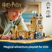 LEGO: Harry Potter [Hogwarts Castle: Flying Lessons #76447] LEGO LEGO
