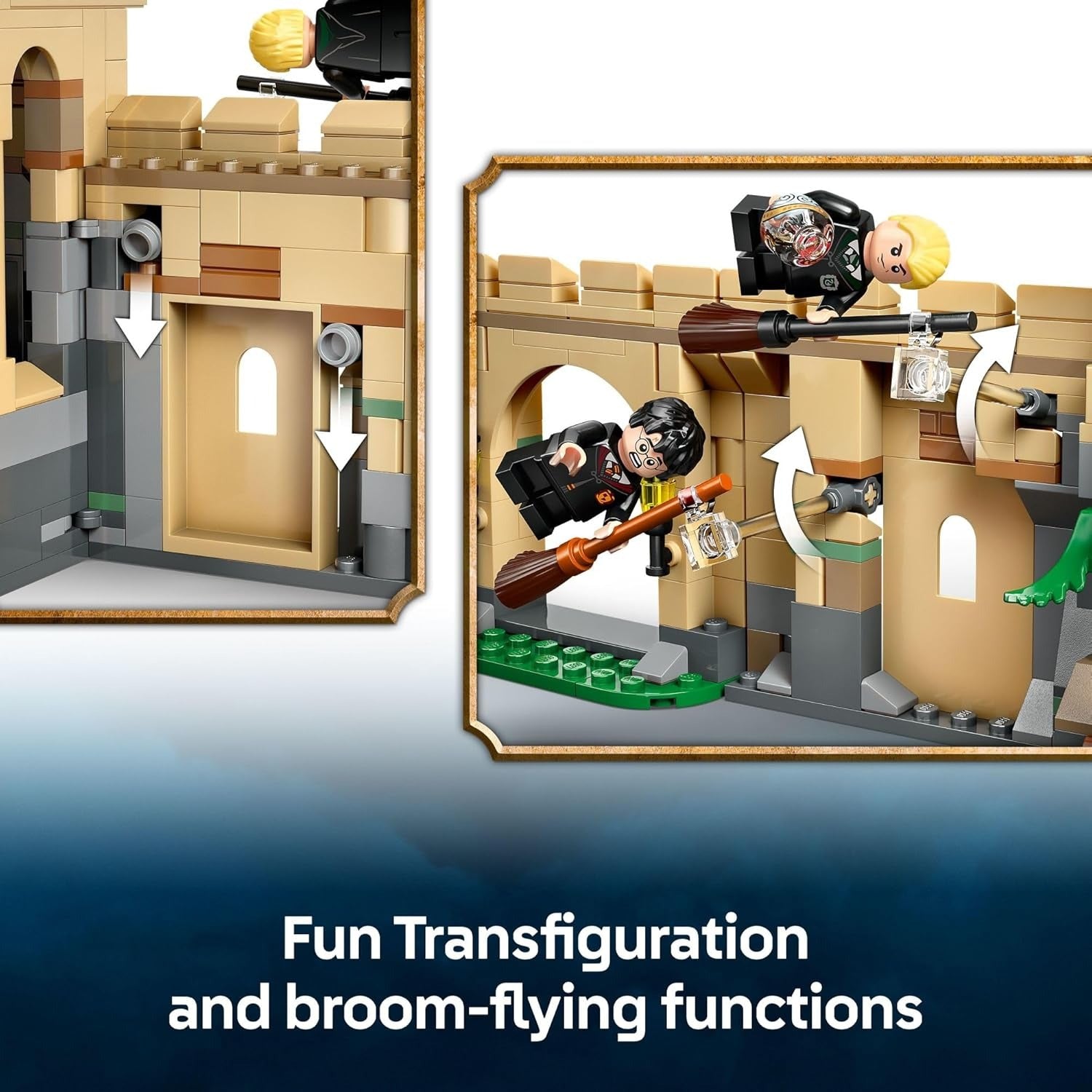 LEGO: Harry Potter [Hogwarts Castle: Flying Lessons #76447] LEGO LEGO