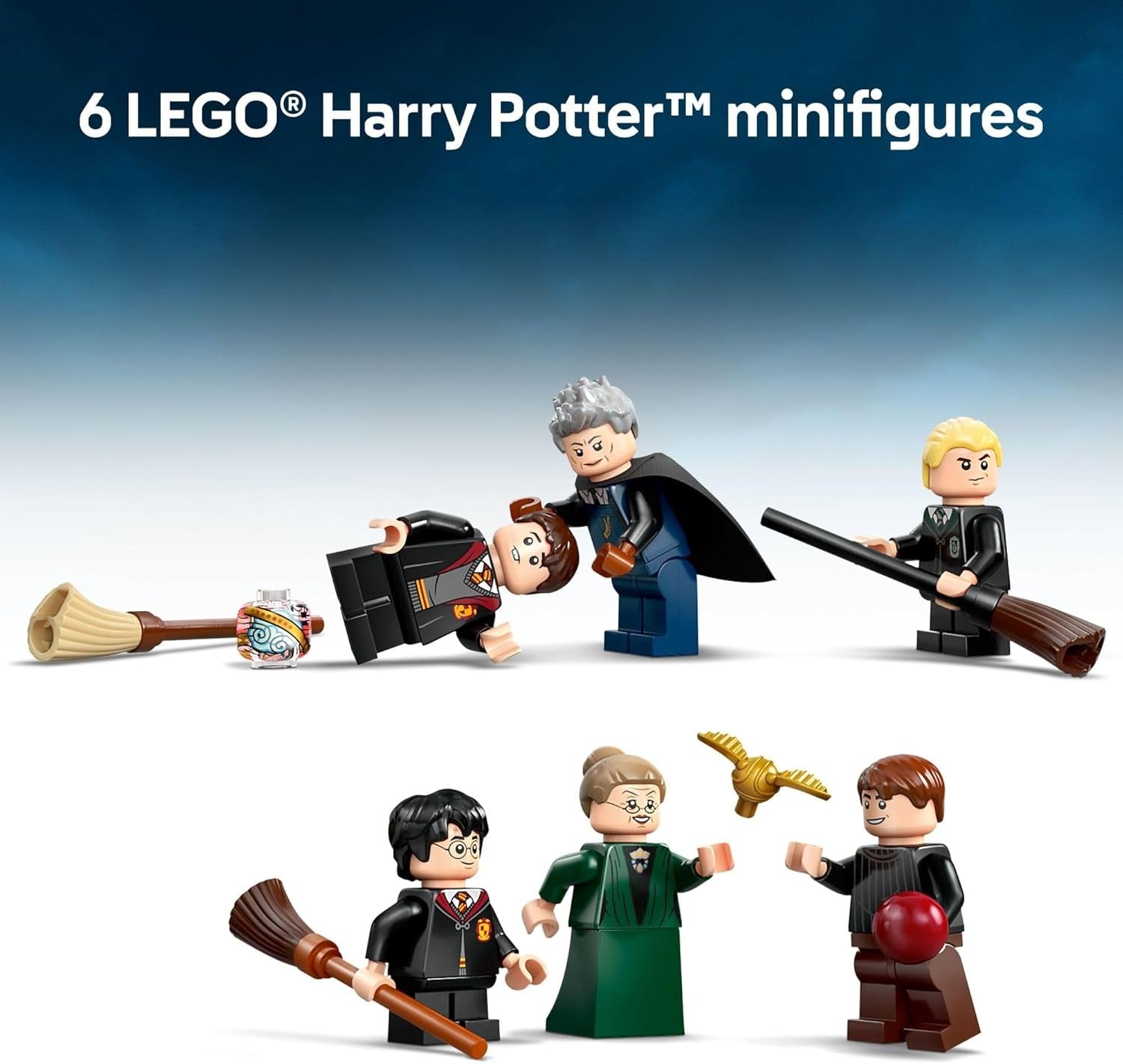 LEGO: Harry Potter [Hogwarts Castle: Flying Lessons #76447] LEGO LEGO