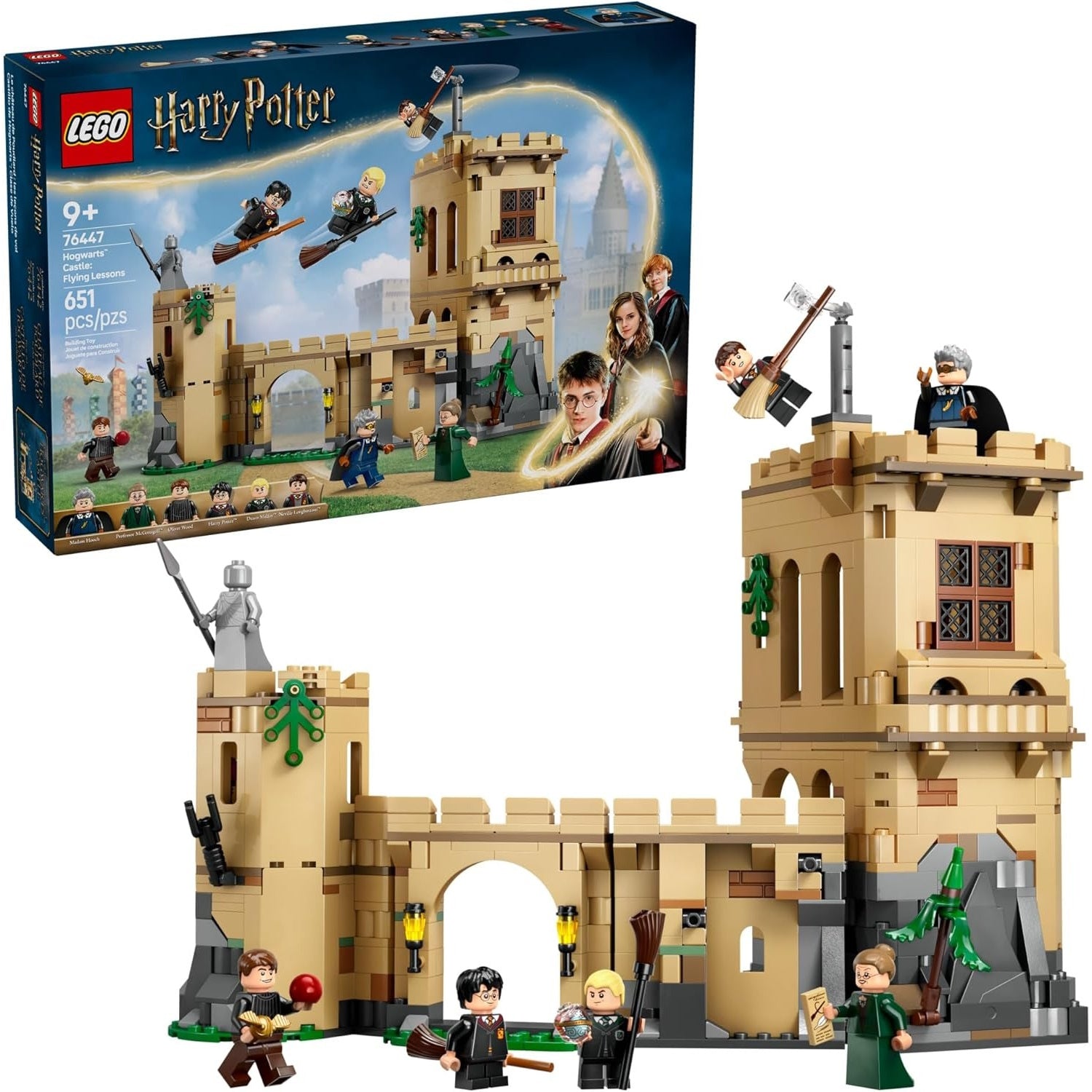 LEGO: Harry Potter [Hogwarts Castle: Flying Lessons #76447] LEGO LEGO