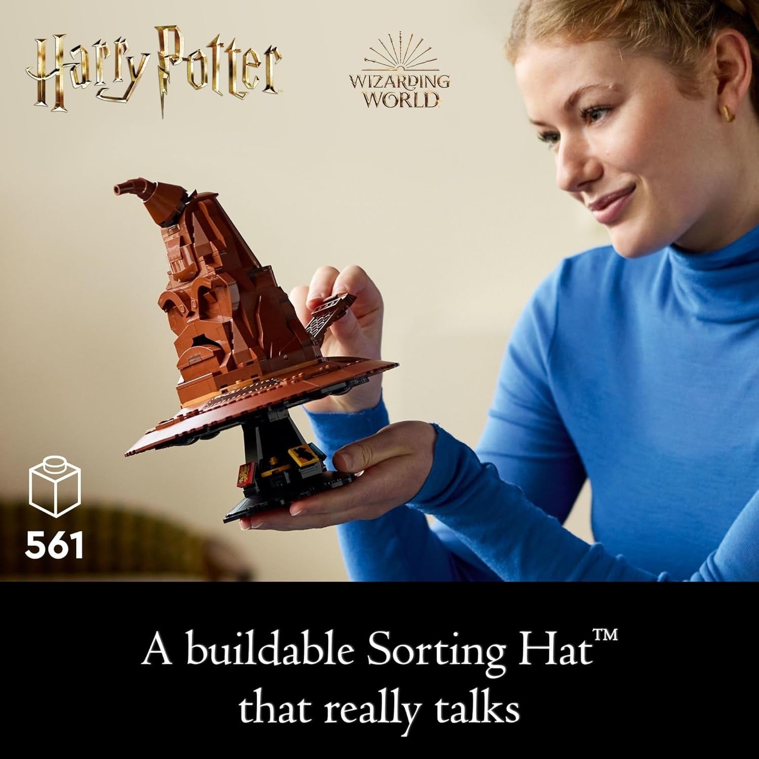 LEGO: Harry Potter [Talking Sorting Hat #76429] LEGO LEGO